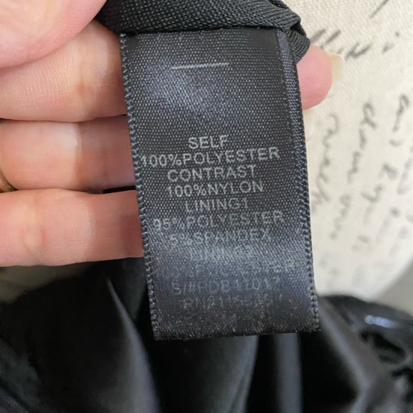 Black short party dress - Picture 3 of 10